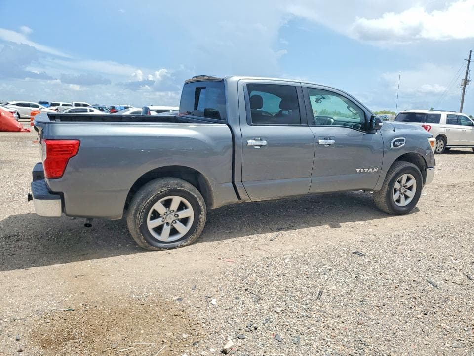2017 NISSAN TITAN S S 3