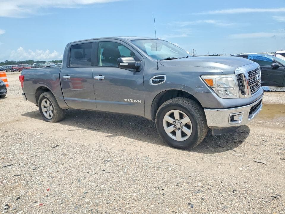 2017 NISSAN TITAN S S 4