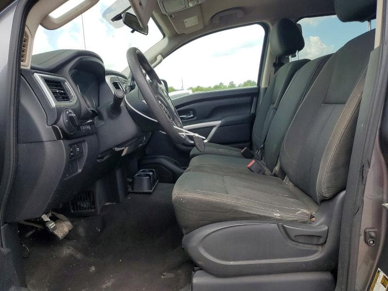 2017 NISSAN TITAN S S 7