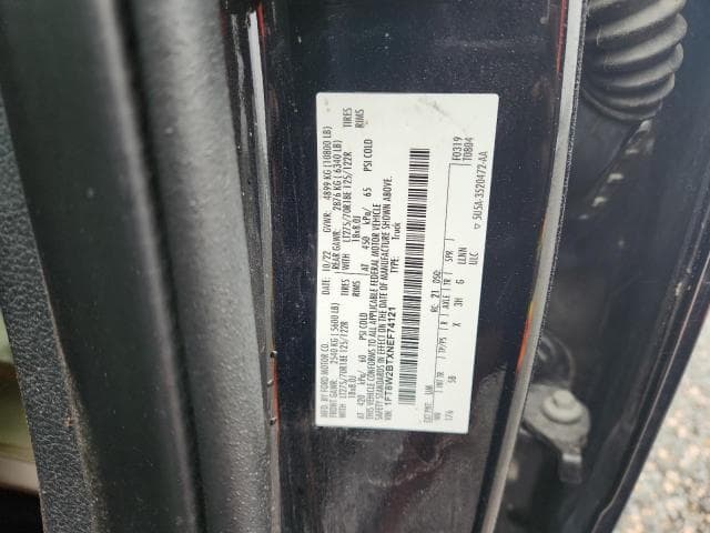 2022 FORD F250 SUPER DUTY 12