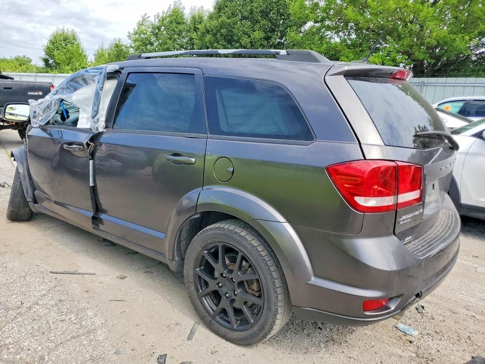 2017 DODGE JOURNEY GT GT 2