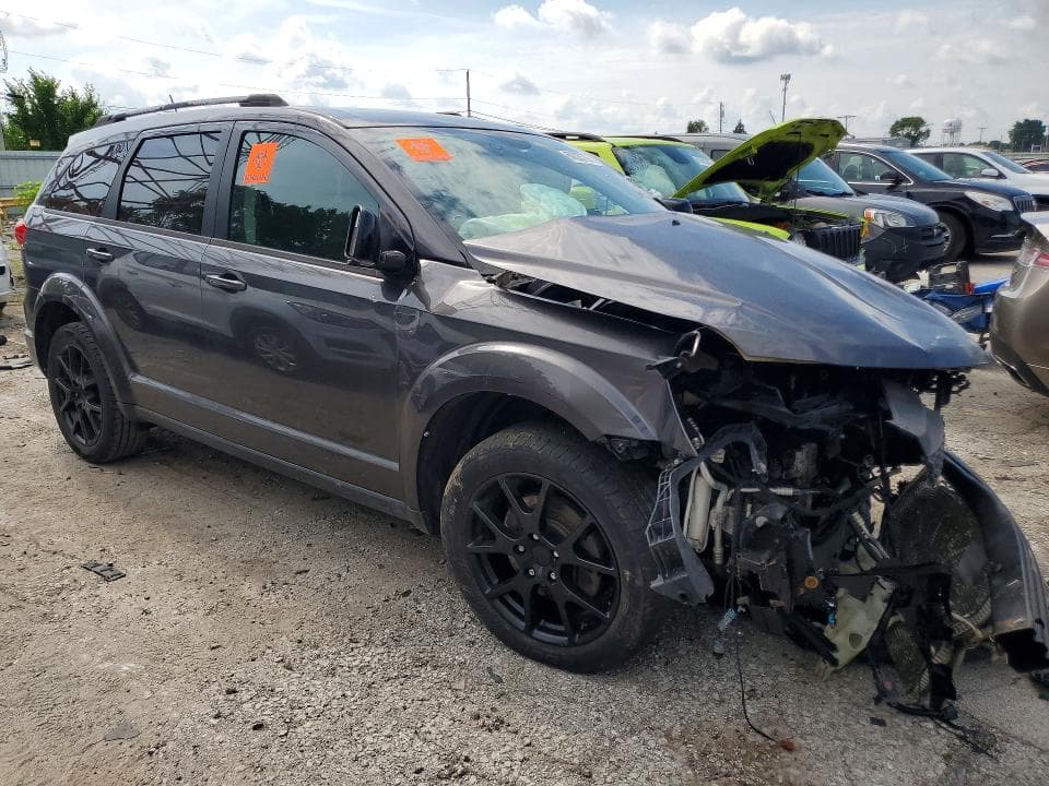 2017 DODGE JOURNEY GT GT 4