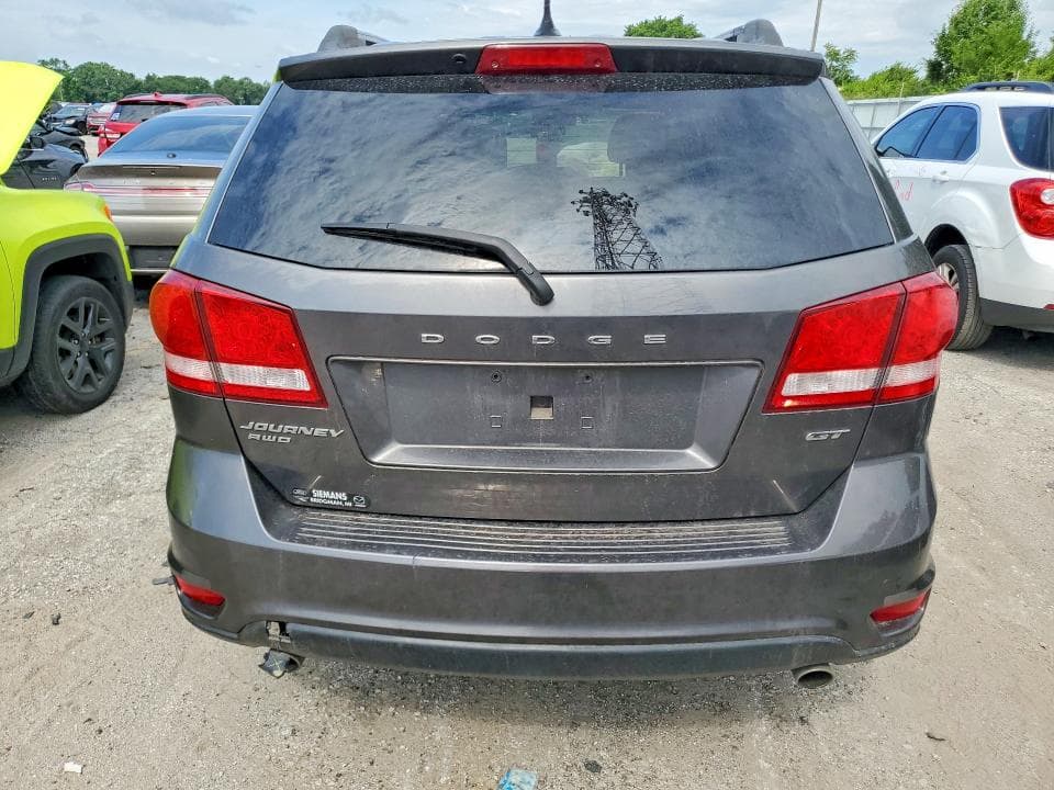 2017 DODGE JOURNEY GT GT 6