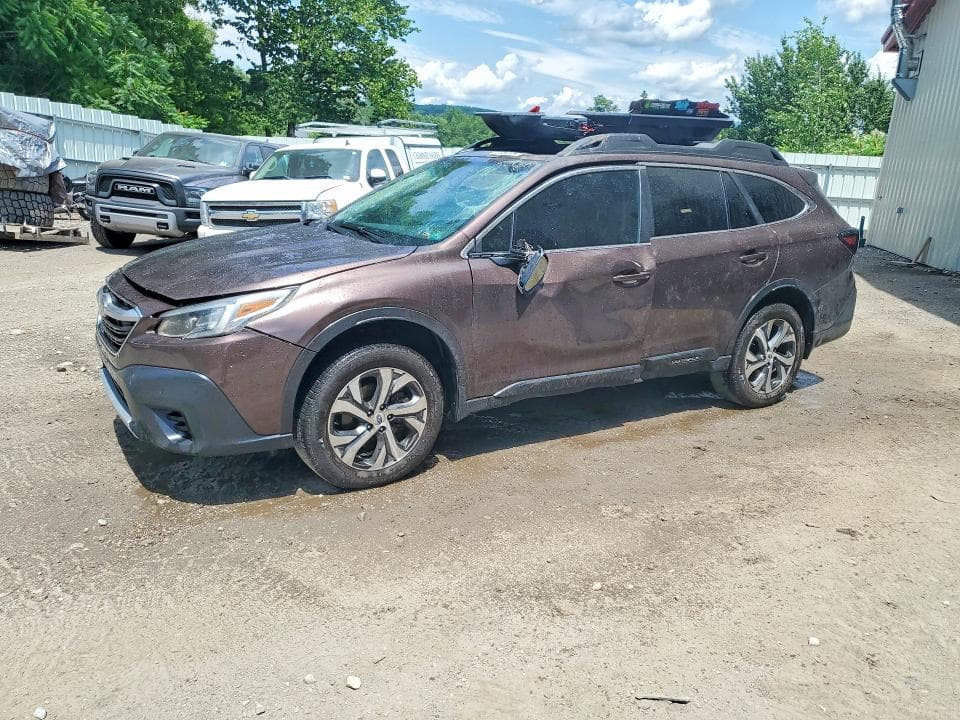 2022 SUBARU OUTBACK LIMITED - 1