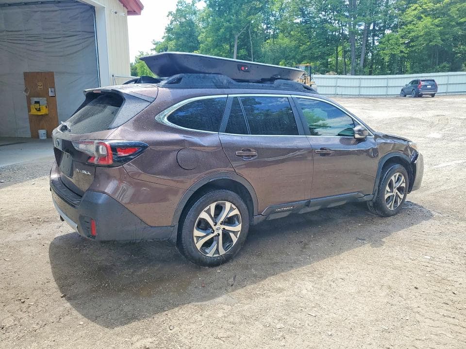 2022 SUBARU OUTBACK LIMITED 3