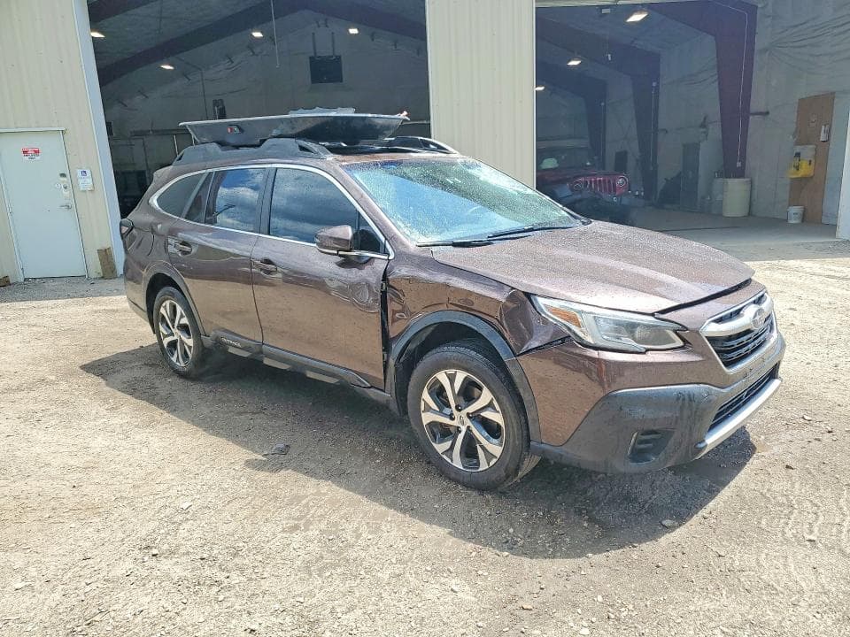 2022 SUBARU OUTBACK LIMITED 4