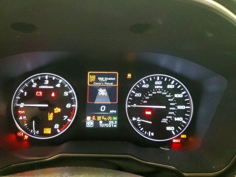 2022 SUBARU OUTBACK LIMITED 9