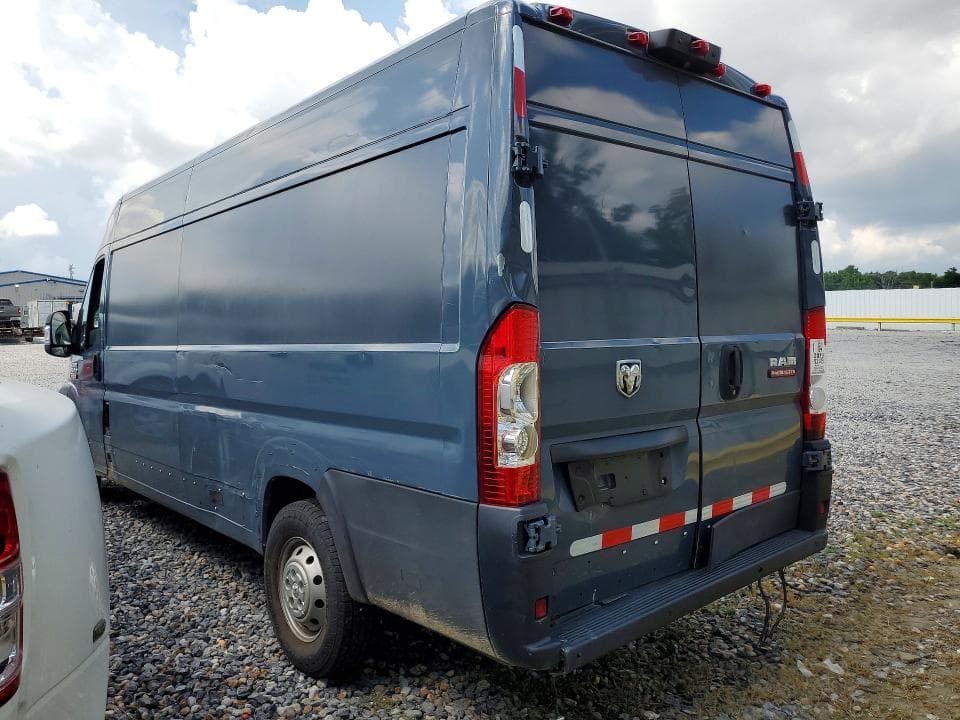 2019 RAM PROMASTER 3500 DELIVERY VAN 3500 HIGH 2