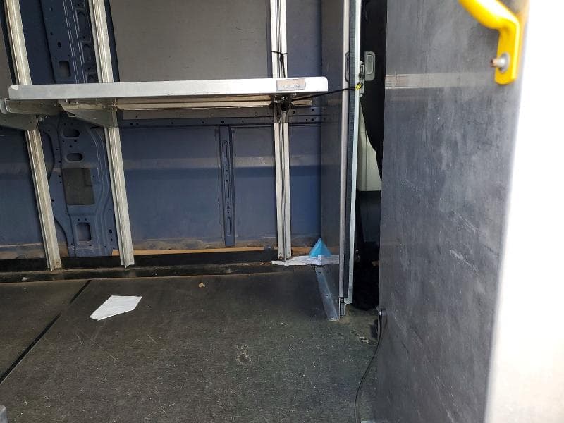 2019 RAM PROMASTER 3500 DELIVERY VAN 3500 HIGH 11