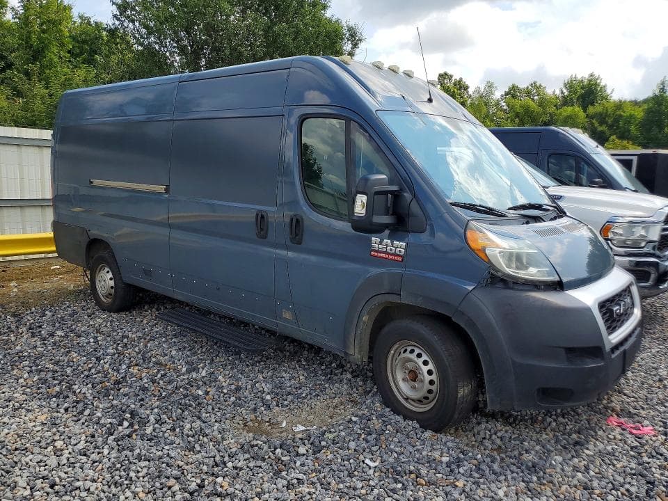 2019 RAM PROMASTER 3500 DELIVERY VAN 3500 HIGH 4
