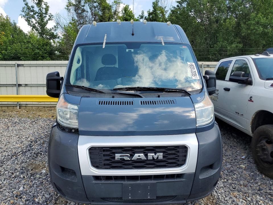 2019 RAM PROMASTER 3500 DELIVERY VAN 3500 HIGH 5
