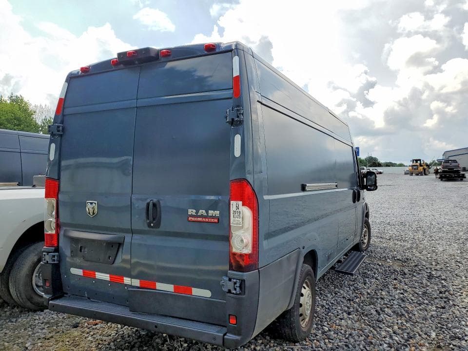 2019 RAM PROMASTER 3500 DELIVERY VAN 3500 HIGH 6