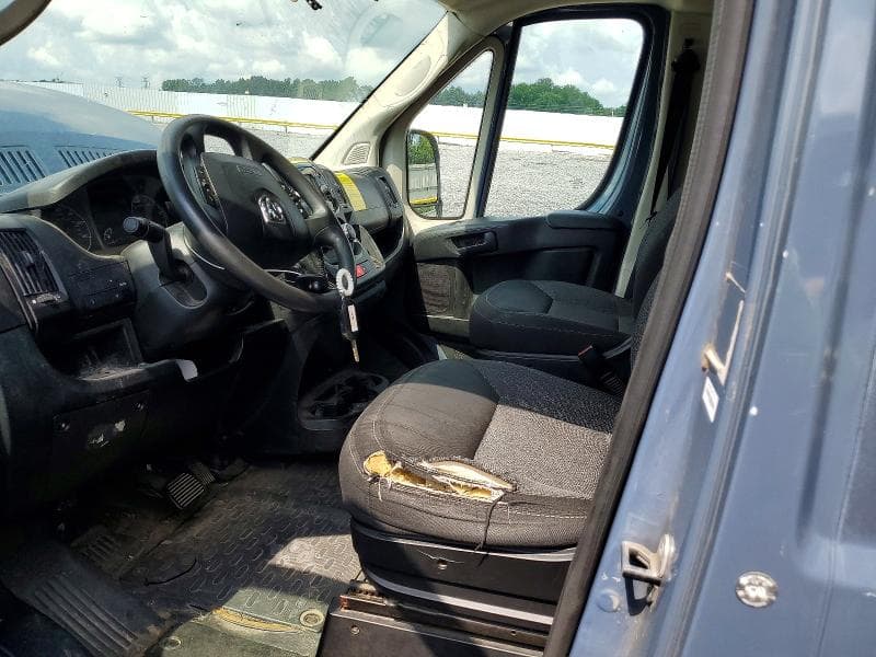 2019 RAM PROMASTER 3500 DELIVERY VAN 3500 HIGH 7