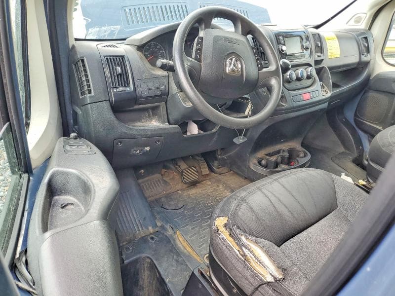 2019 RAM PROMASTER 3500 DELIVERY VAN 3500 HIGH 8