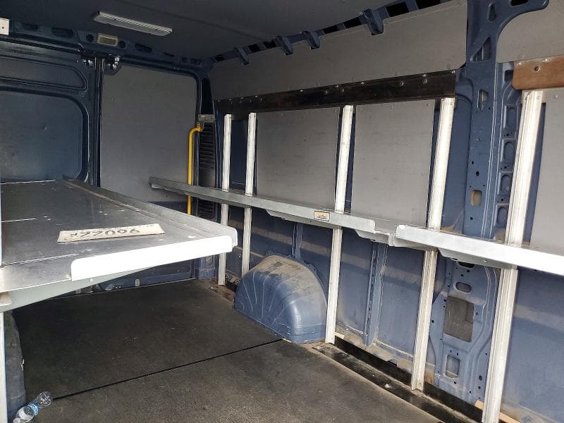 2019 RAM PROMASTER 3500 DELIVERY VAN 3500 HIGH 10