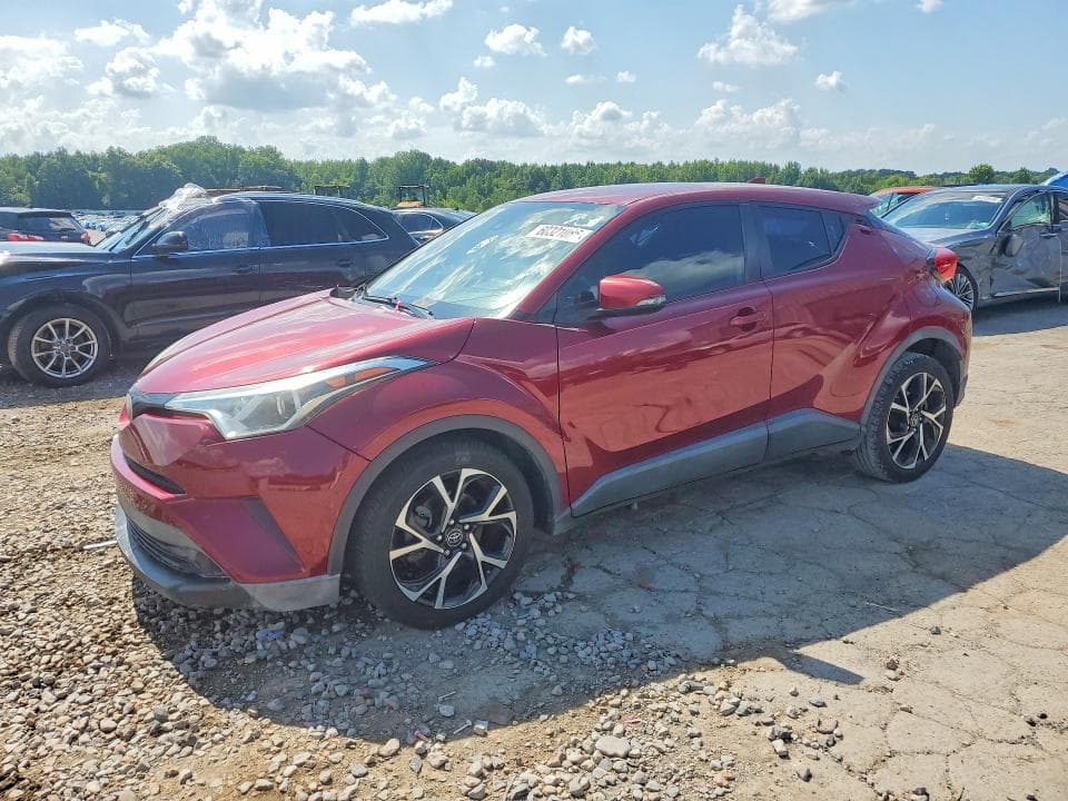 2018 TOYOTA C-HR XLE