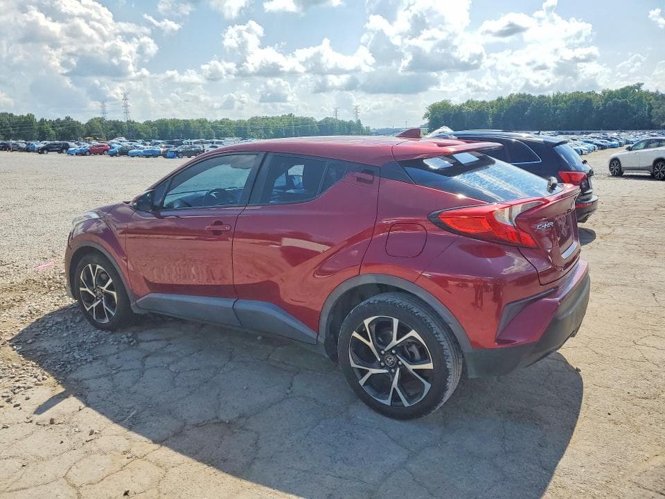 2018 TOYOTA C-HR XLE XLE 2