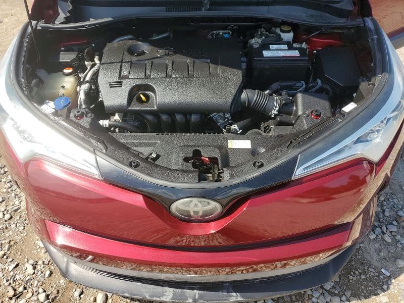 2018 TOYOTA C-HR XLE XLE 11