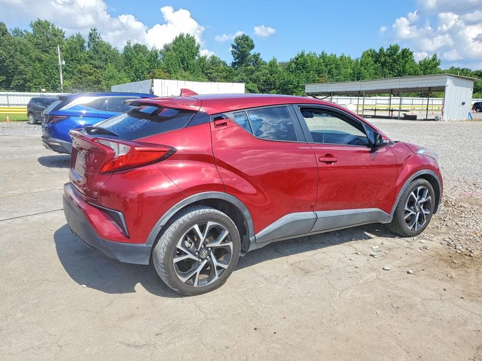2018 TOYOTA C-HR XLE XLE 3