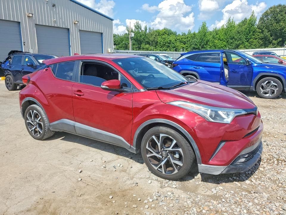 2018 TOYOTA C-HR XLE XLE 4