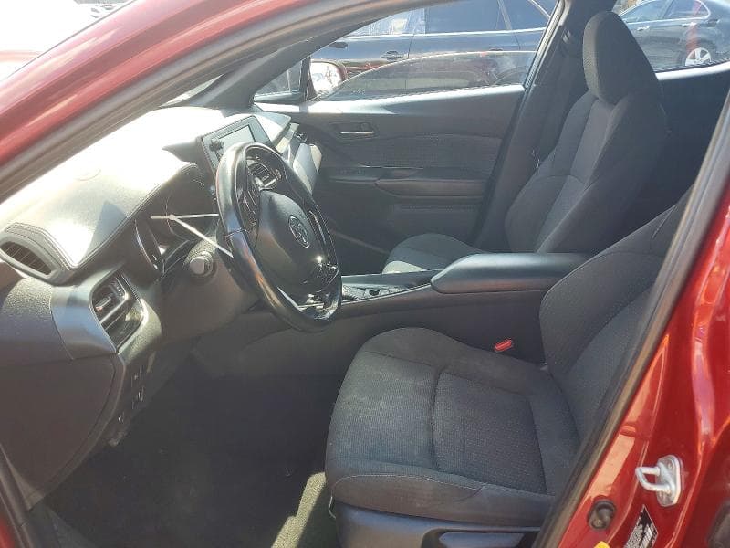 2018 TOYOTA C-HR XLE XLE 7