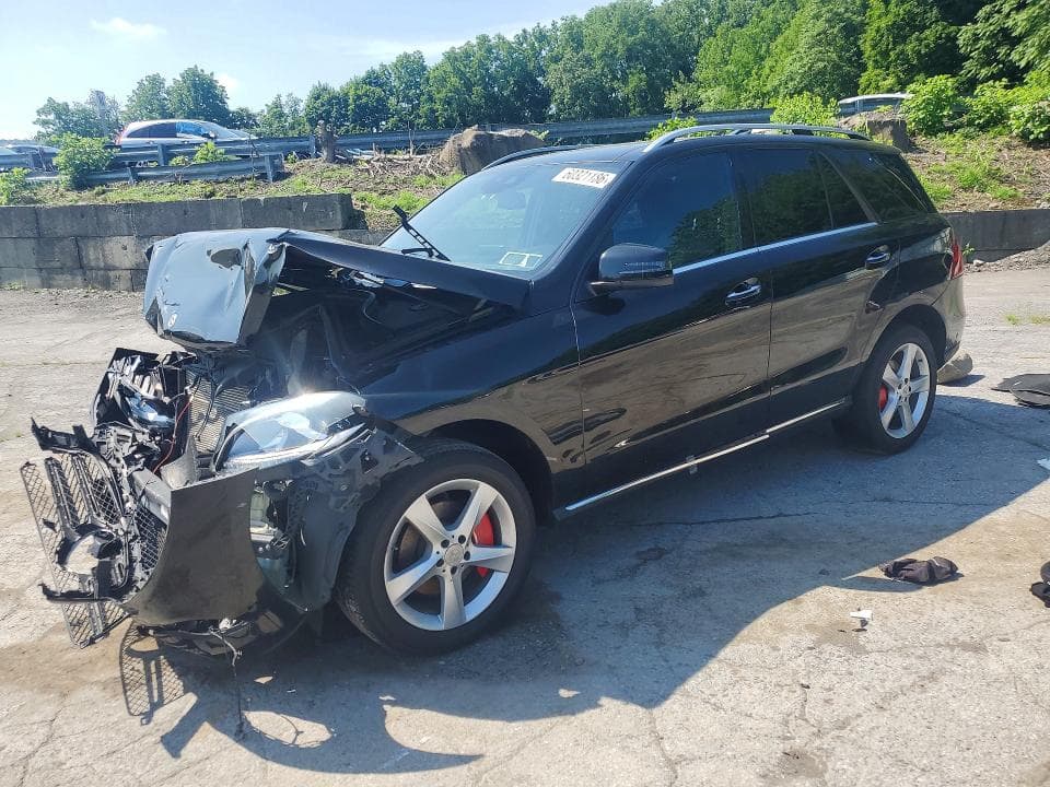 2018 MERCEDES-BENZ GLE 350 4MATIC - 1