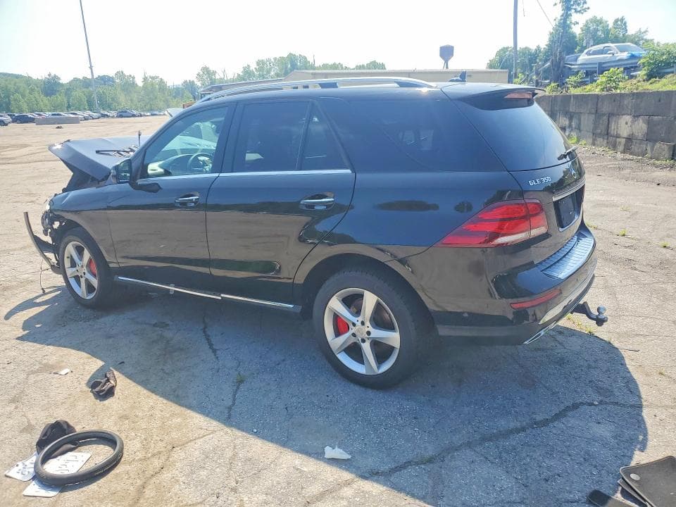2018 MERCEDES-BENZ GLE 350 4MATIC 2