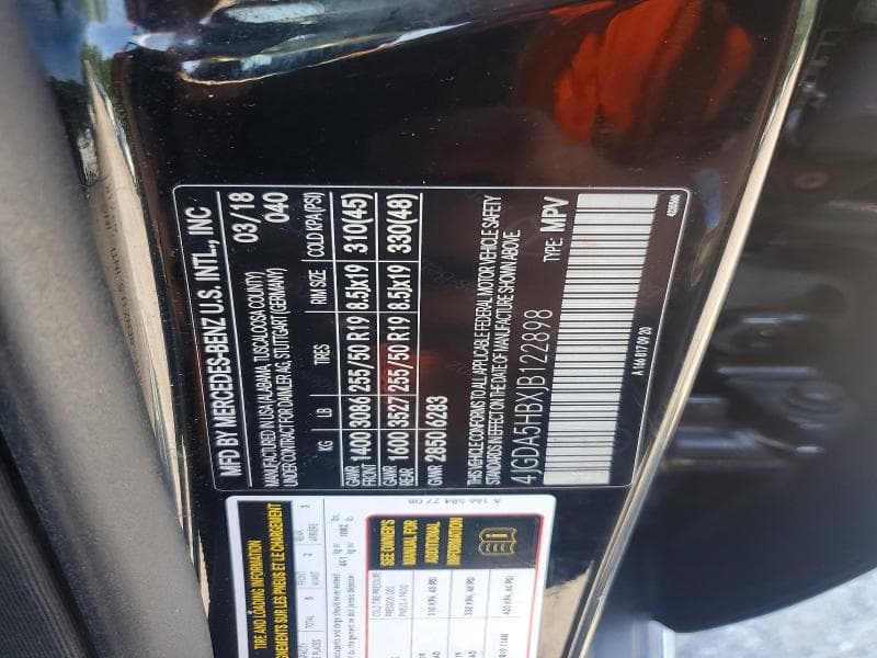 2018 MERCEDES-BENZ GLE 350 4MATIC 13