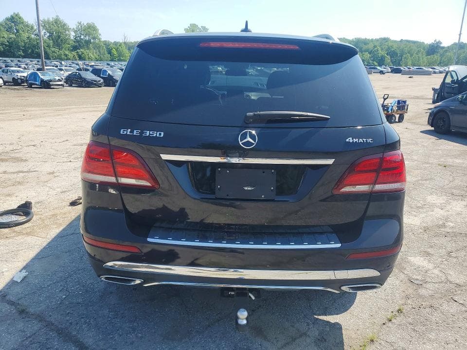 2018 MERCEDES-BENZ GLE 350 4MATIC 6