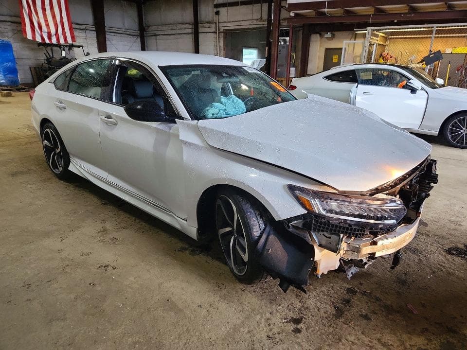 2022 HONDA ACCORD HYBRID SPORT 4