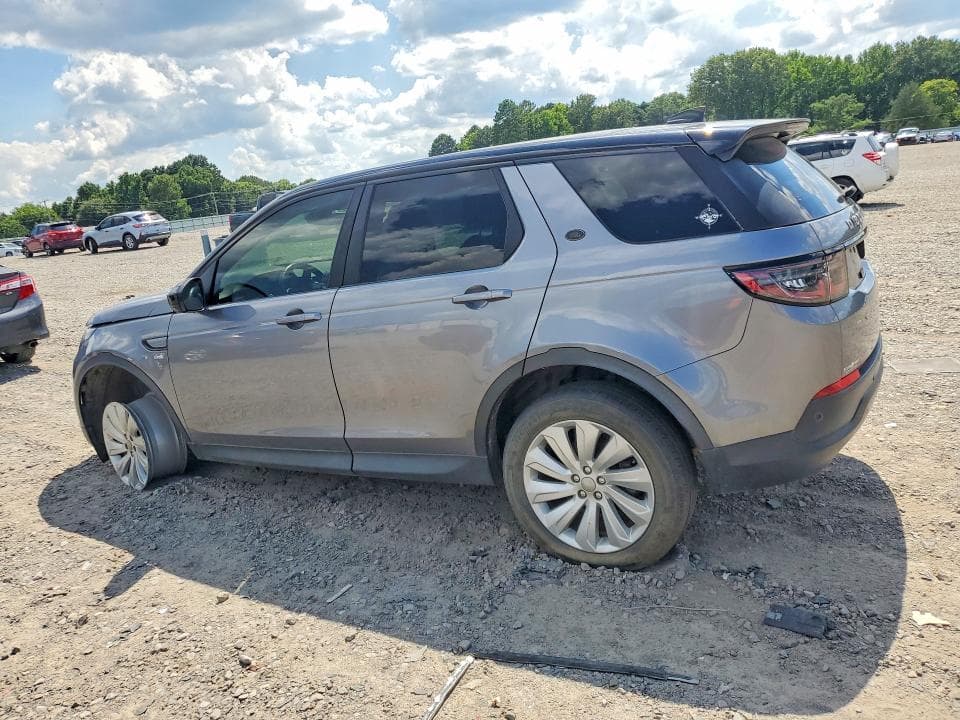 2020 LAND ROVER DISCOVERY SPORT SE SE 2
