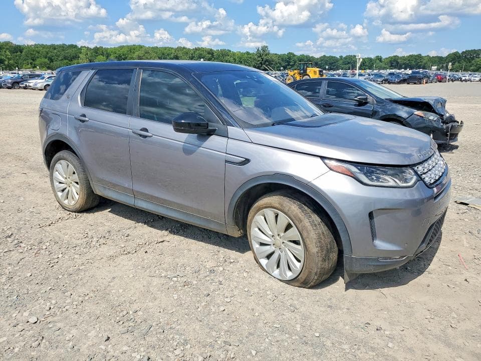 2020 LAND ROVER DISCOVERY SPORT SE SE 4