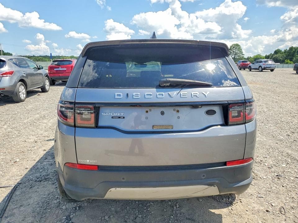 2020 LAND ROVER DISCOVERY SPORT SE SE 6