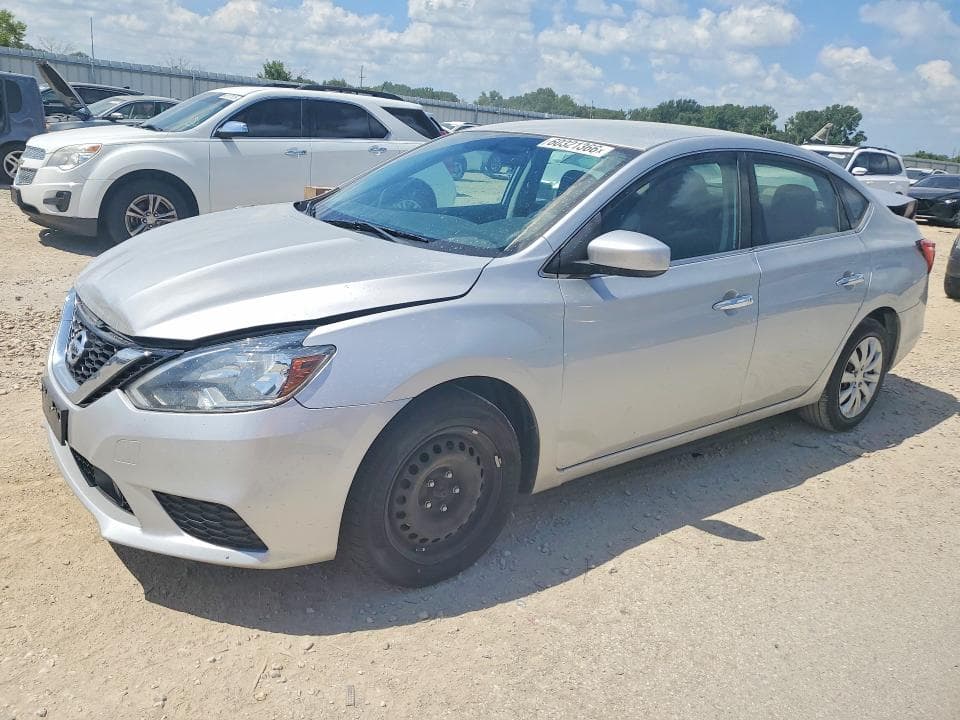 2019 NISSAN SENTRA S - 1