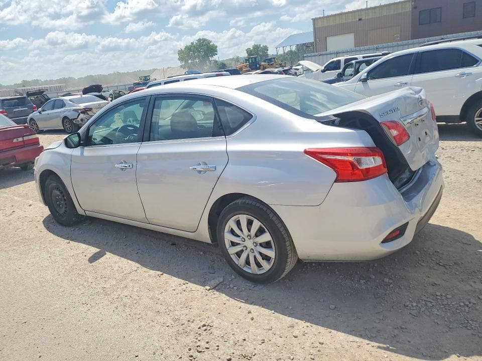 2019 NISSAN SENTRA S 2