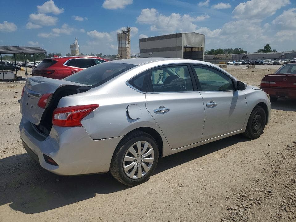 2019 NISSAN SENTRA S 3