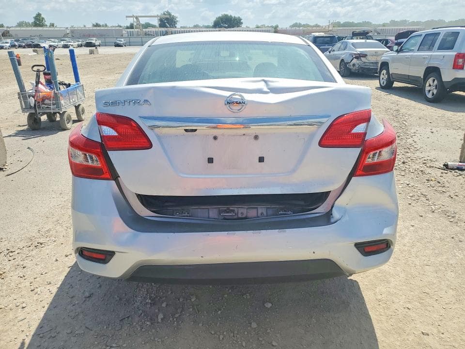 2019 NISSAN SENTRA S 6