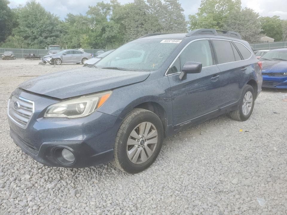 2017 SUBARU OUTBACK 2.5I PREMIUM 2.5I PREMIUM - 1
