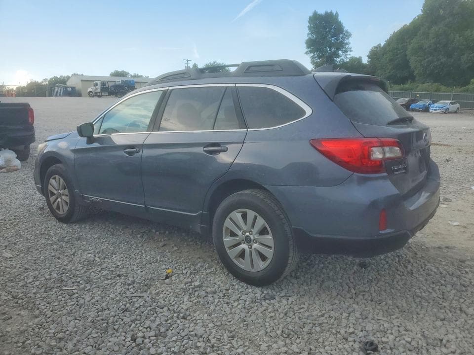 2017 SUBARU OUTBACK 2.5I PREMIUM 2.5I PREMIUM 2