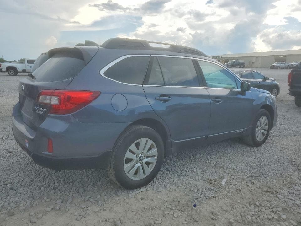 2017 SUBARU OUTBACK 2.5I PREMIUM 2.5I PREMIUM 3