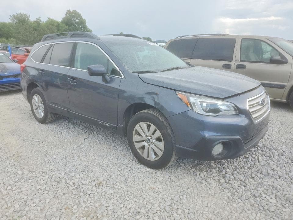2017 SUBARU OUTBACK 2.5I PREMIUM 2.5I PREMIUM 4