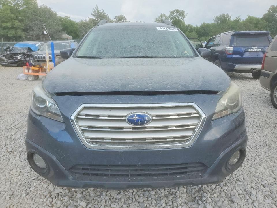 2017 SUBARU OUTBACK 2.5I PREMIUM 2.5I PREMIUM 5