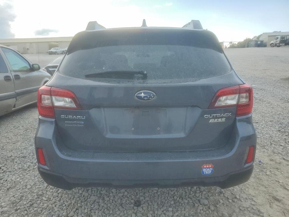 2017 SUBARU OUTBACK 2.5I PREMIUM 2.5I PREMIUM 6
