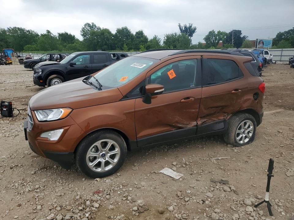 2019 FORD ECOSPORT SE - 1
