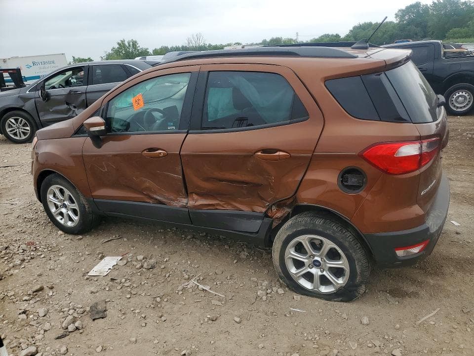 2019 FORD ECOSPORT SE 2
