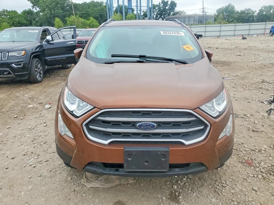 2019 FORD ECOSPORT SE 5