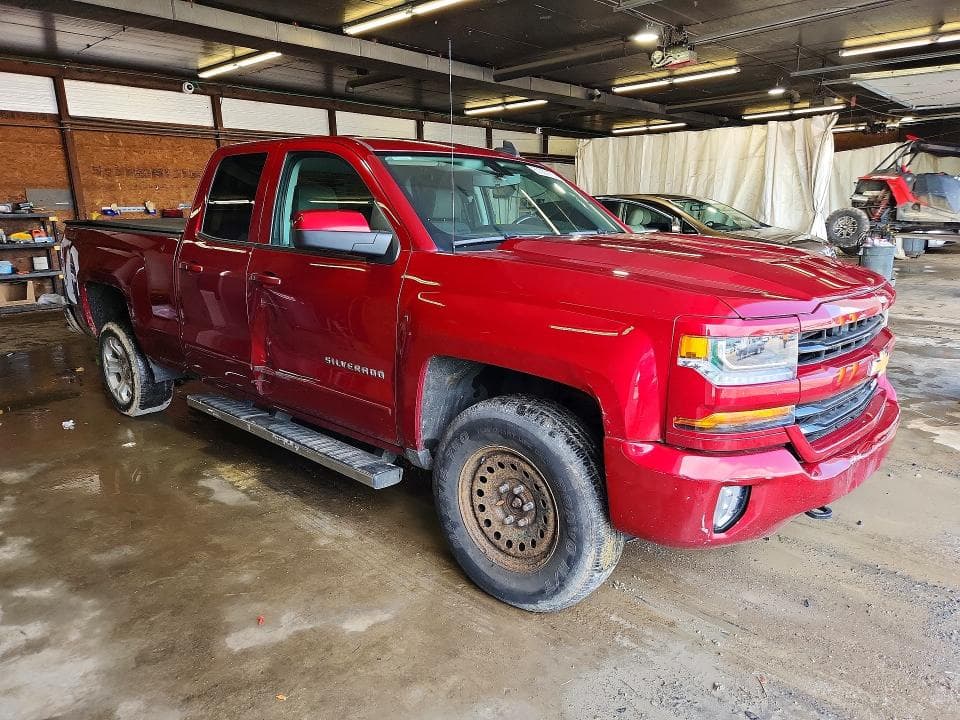 2019 CHEVROLET SILVERADO LD K1500 LT K1500 LT 4