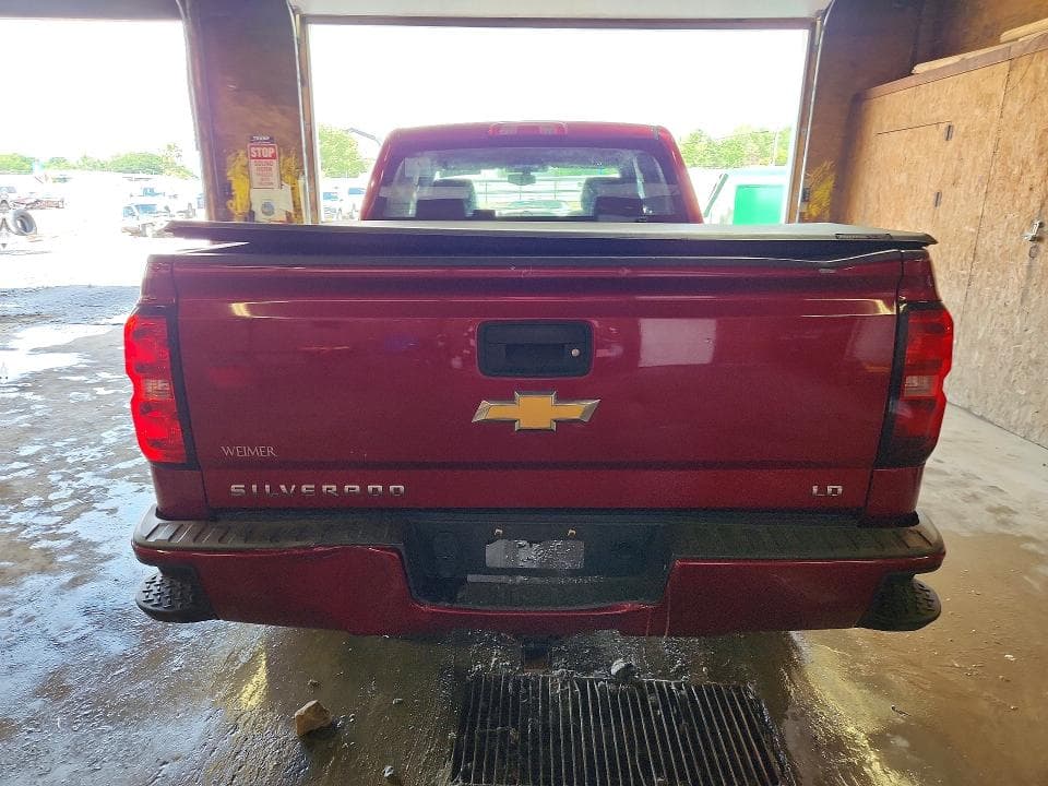 2019 CHEVROLET SILVERADO LD K1500 LT K1500 LT 6