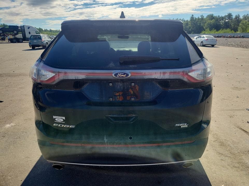 2018 FORD EDGE SEL 6