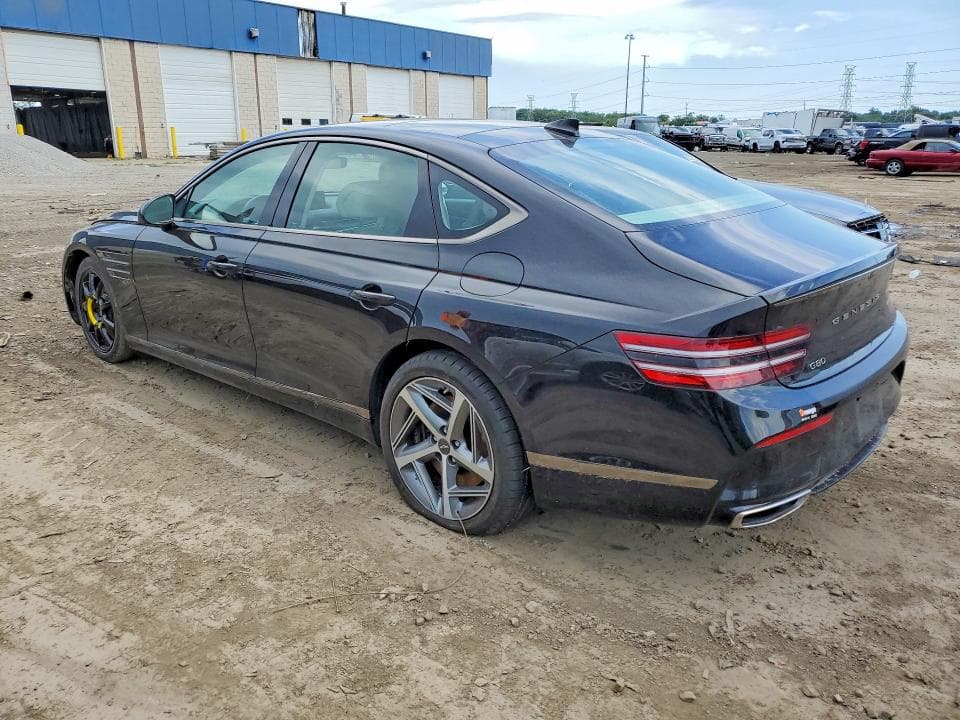 2023 GENESIS G80 SPORT PRESTIGE 2